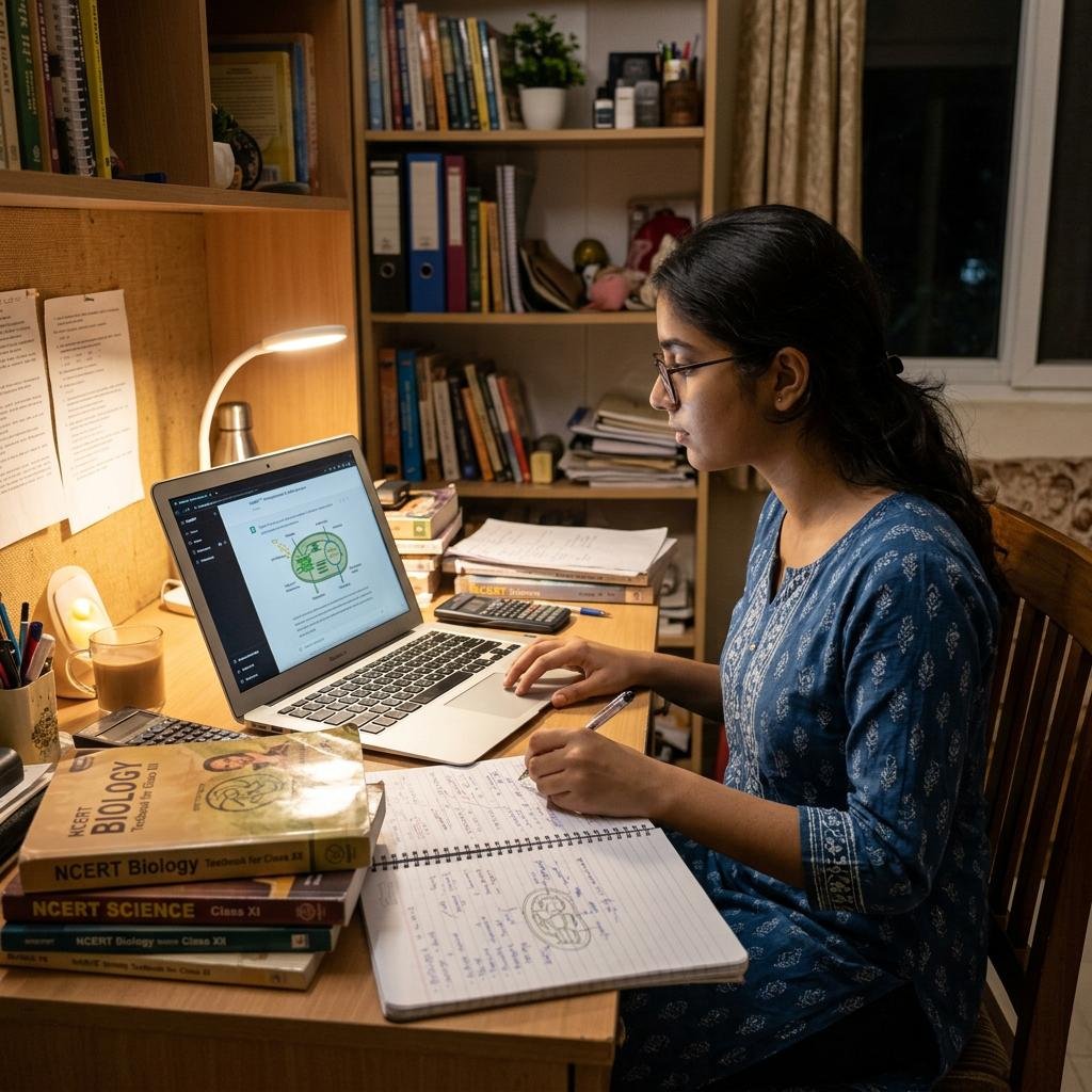 NEET medical student