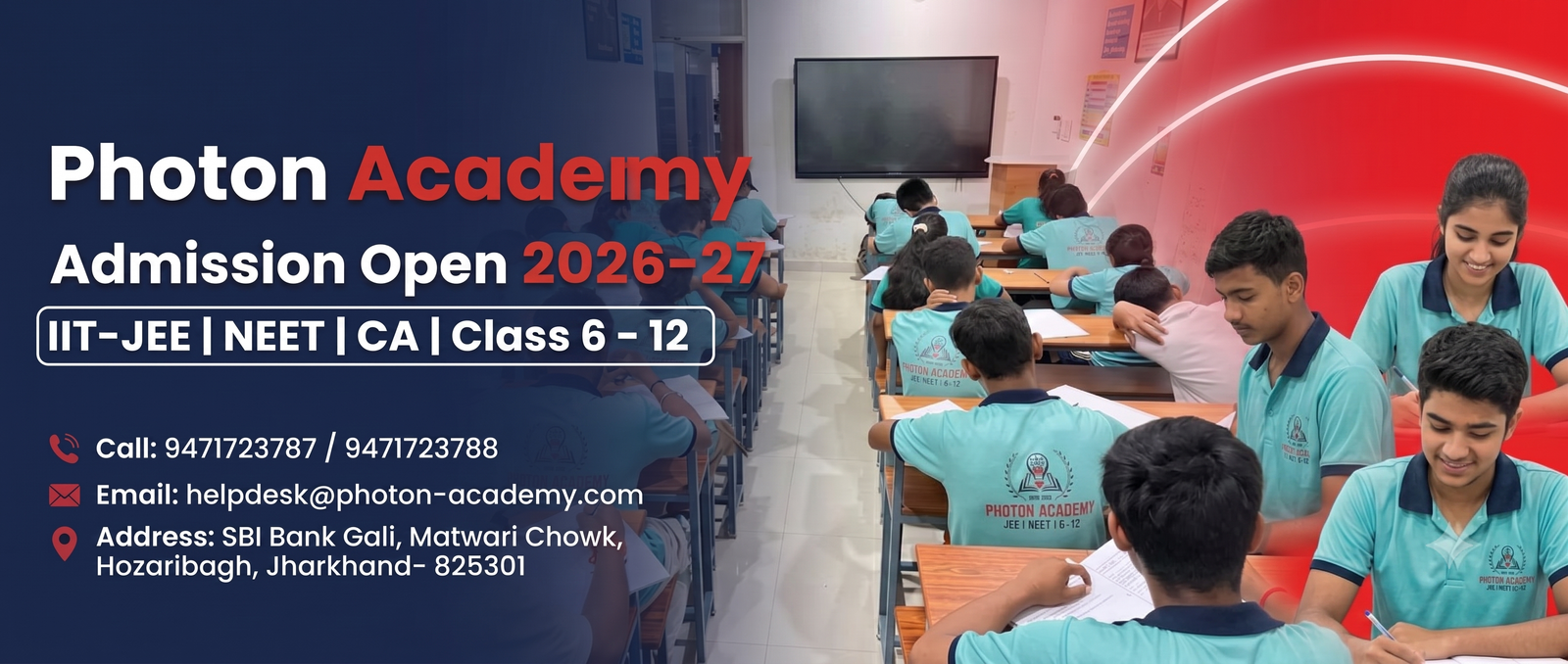 Photon Academy Slider