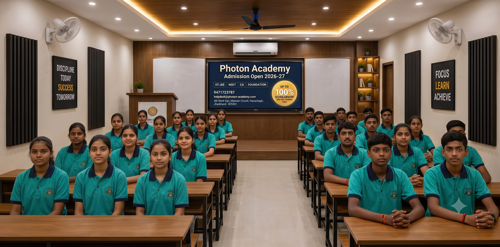 Photon Academy Slider