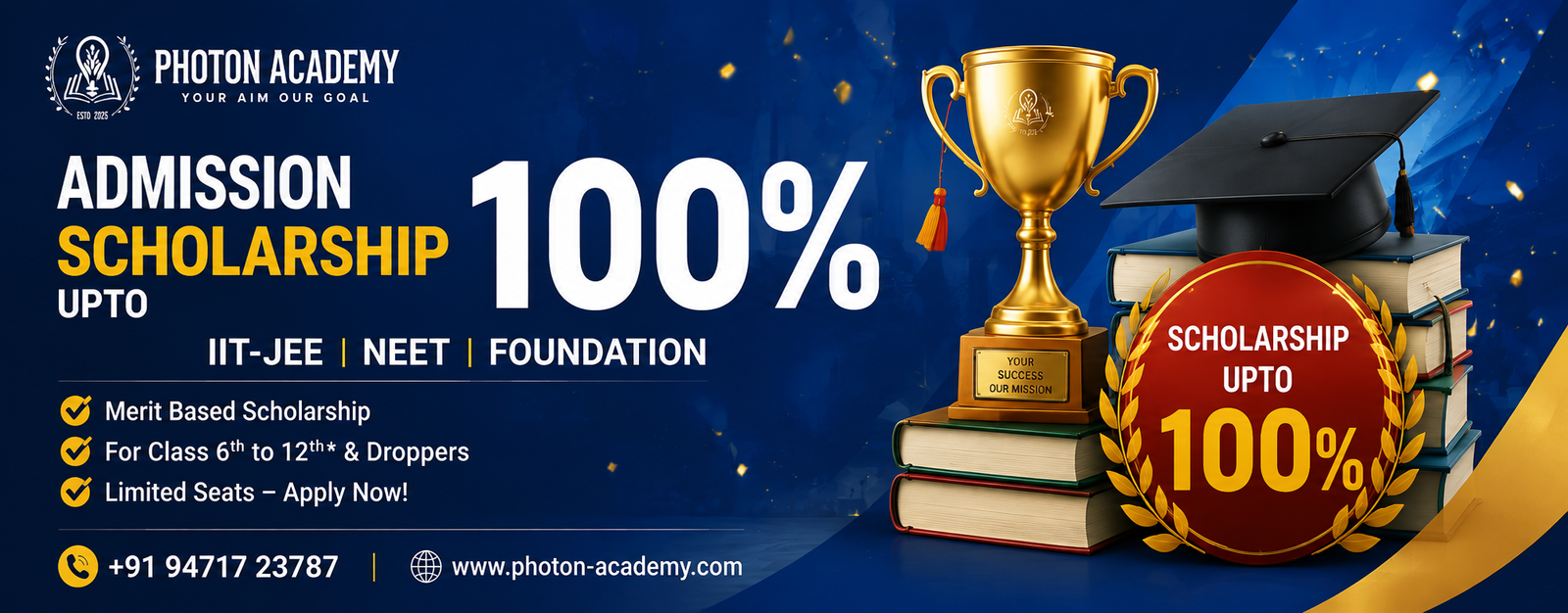 Photon Academy Slider